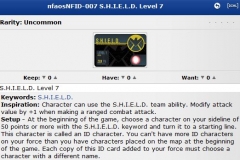 SHIELD Level 7 ID Card