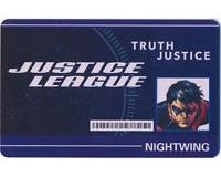 Nightwing ID Card