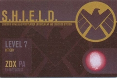 SHIELD Level 7 ID Card