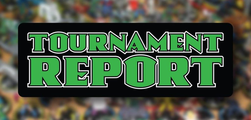Tournament Report logo