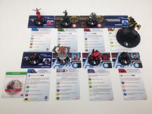 Quinjet ID Cards