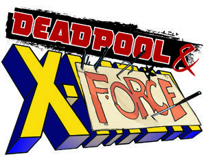 Deadpool #034c Marvel Heroclix Deadpool and X-Force 