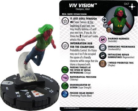 Viv Vision  New Character Review - MARVEL Strike Force 